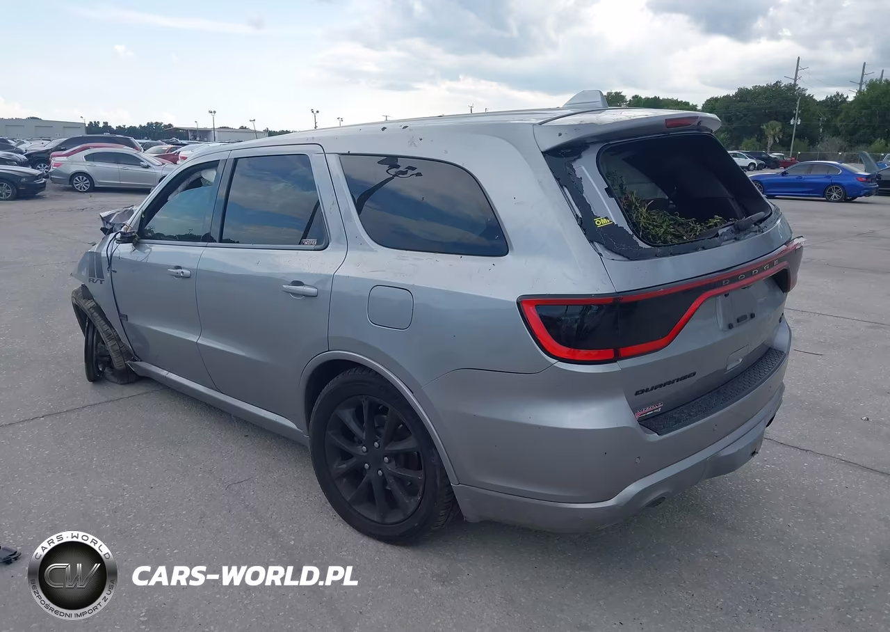 2018 Dodge Durango R-T Rwd VIN:1C4SDHCT2JC133120 - 3