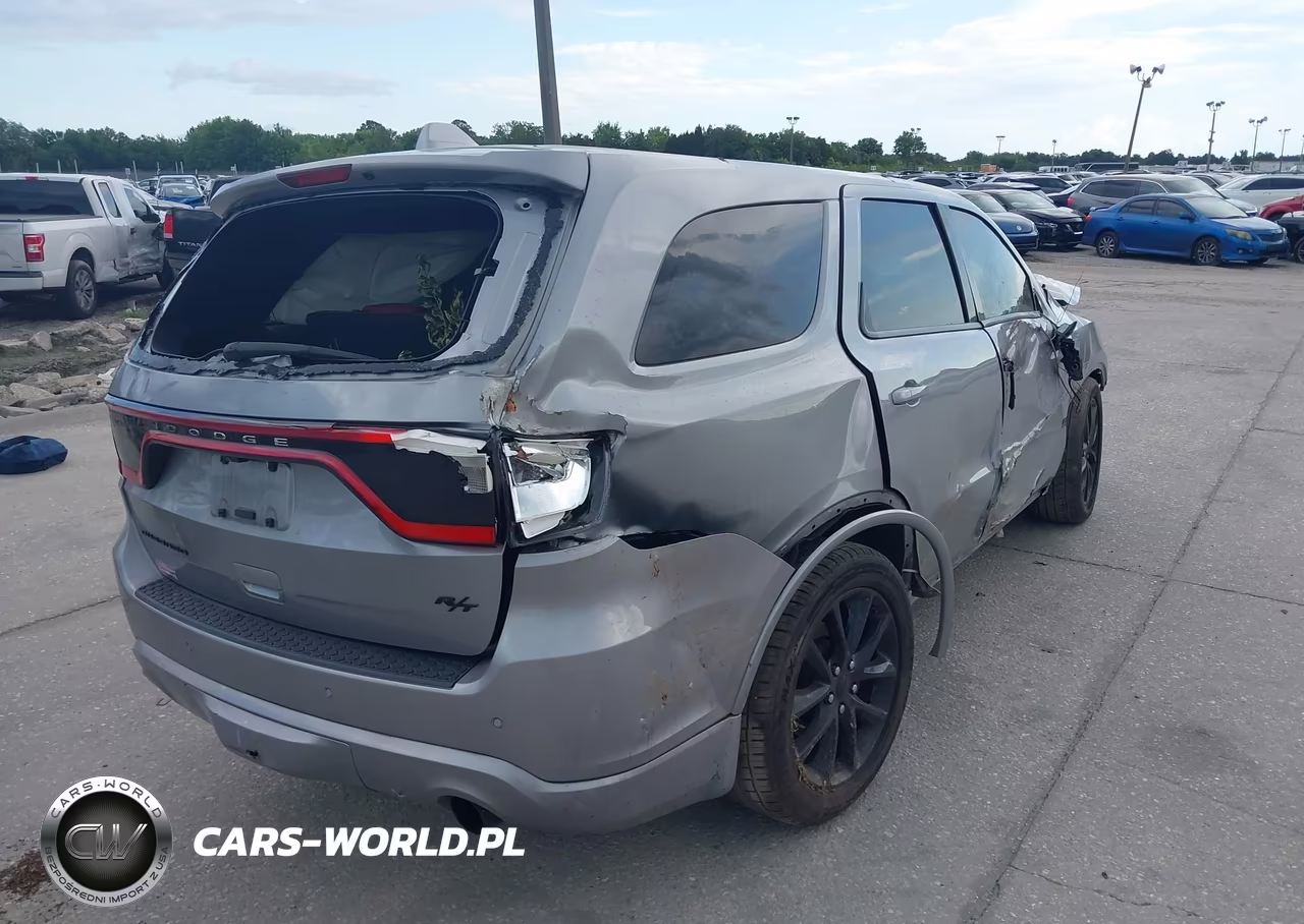 2018 Dodge Durango R-T Rwd VIN:1C4SDHCT2JC133120 - 4