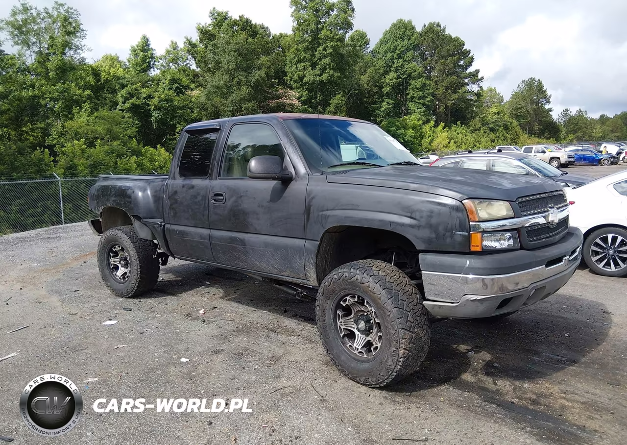 2003 Chevrolet Silverado 1500 Ls – zdjęcie 1 z 17
