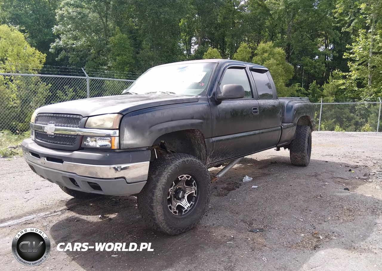 2003 Chevrolet Silverado 1500 Ls VIN:1GCEK19T53Z211133 - 2