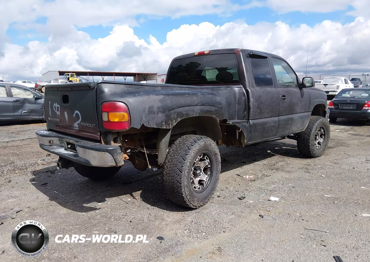 2003 Chevrolet Silverado 1500 Ls VIN:1GCEK19T53Z211133 - 4