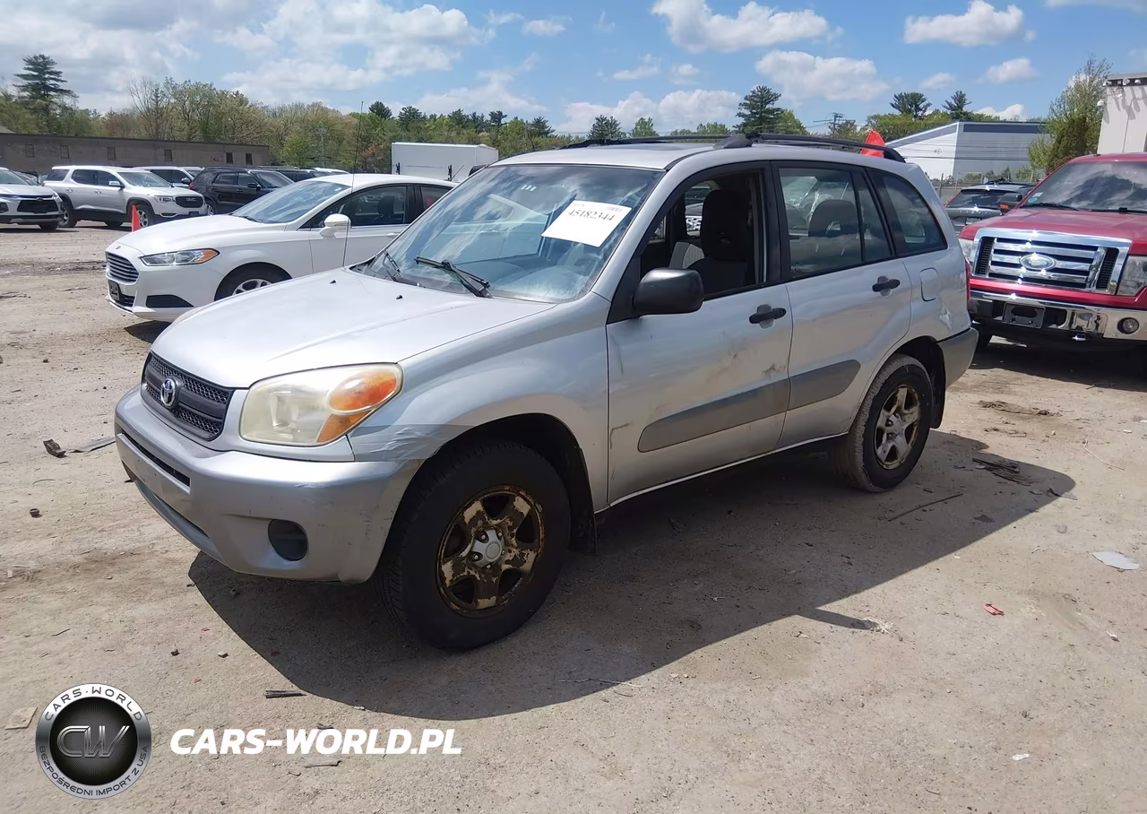 2004 Toyota Rav4 VIN:JTEHD20V746013762 - 2