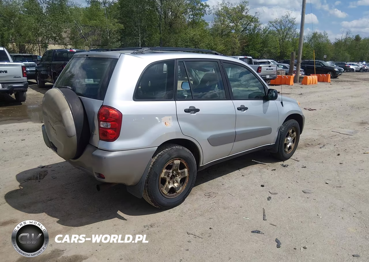 2004 Toyota Rav4 VIN:JTEHD20V746013762 - 4