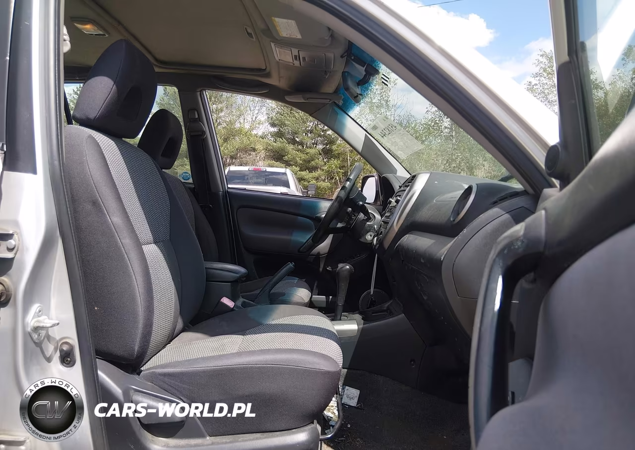 2004 Toyota Rav4 VIN:JTEHD20V746013762 - 5