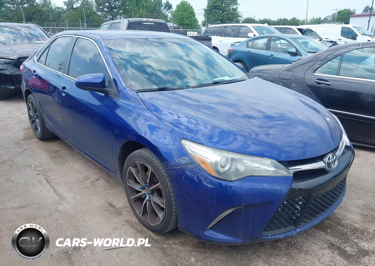 2016 Toyota Camry Xse – zdjęcie 1 z 16