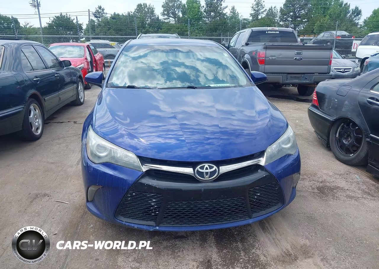 2016 Toyota Camry Xse VIN:4T1BF1FK5GU522594 - 12
