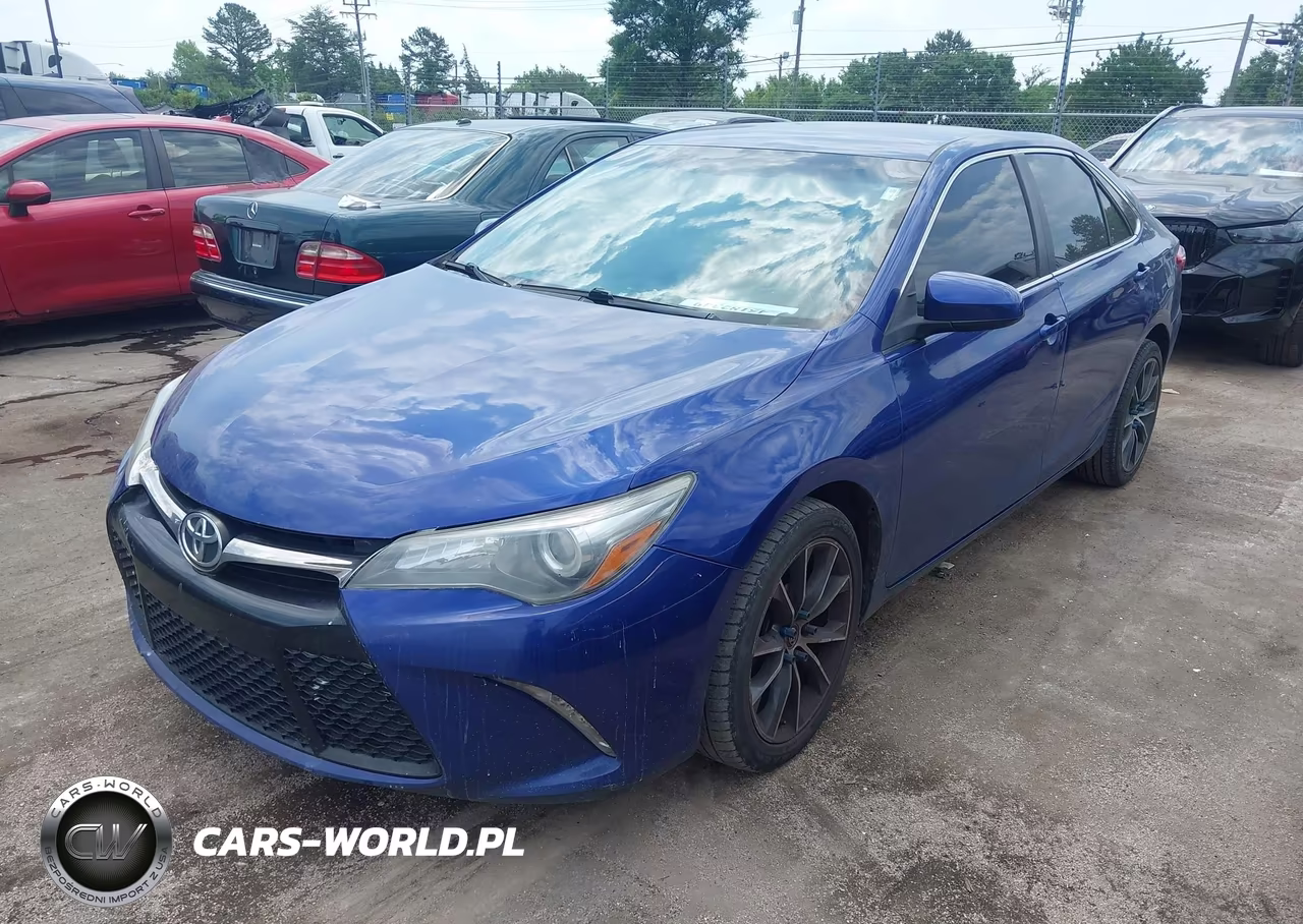2016 Toyota Camry Xse VIN:4T1BF1FK5GU522594 - 2