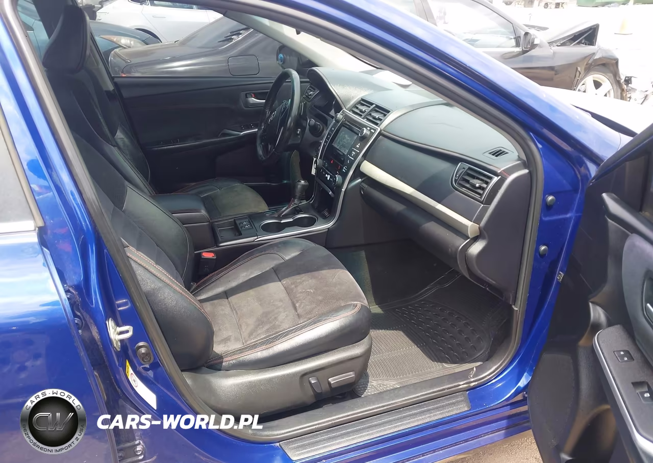 2016 Toyota Camry Xse VIN:4T1BF1FK5GU522594 - 5