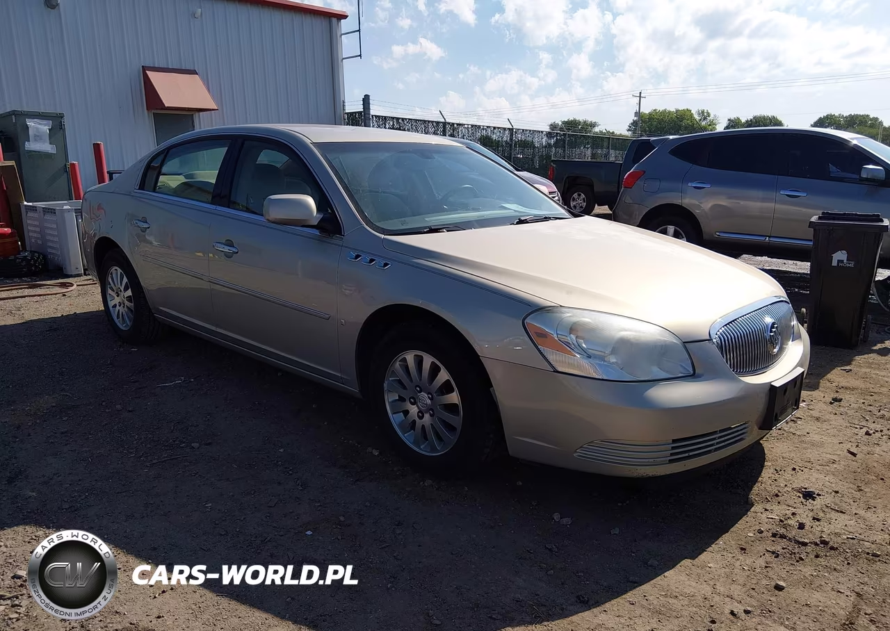 2008 Buick Lucerne Cx – zdjęcie 1 z 16