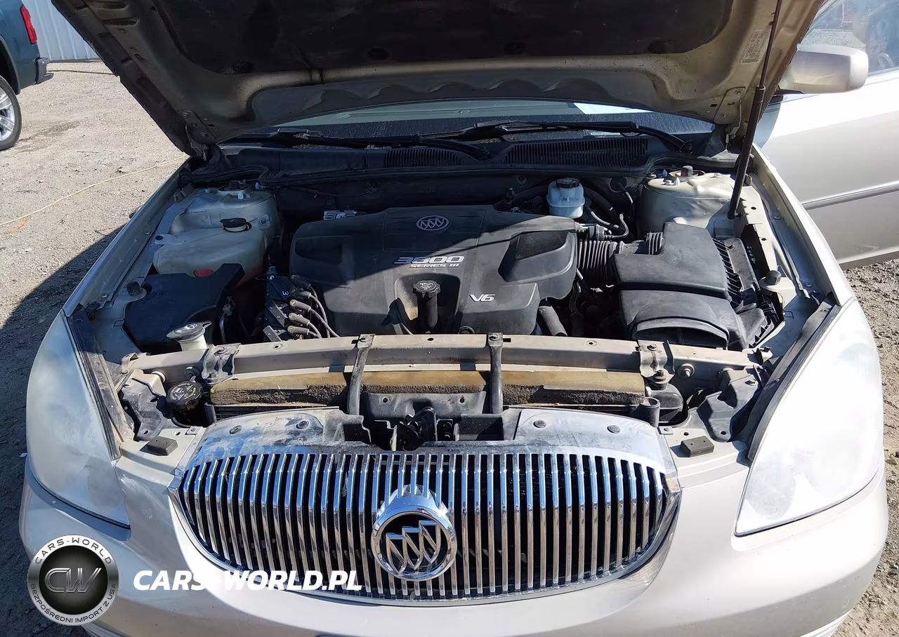 2008 Buick Lucerne Cx VIN:1G4HP57208U202663 - 10