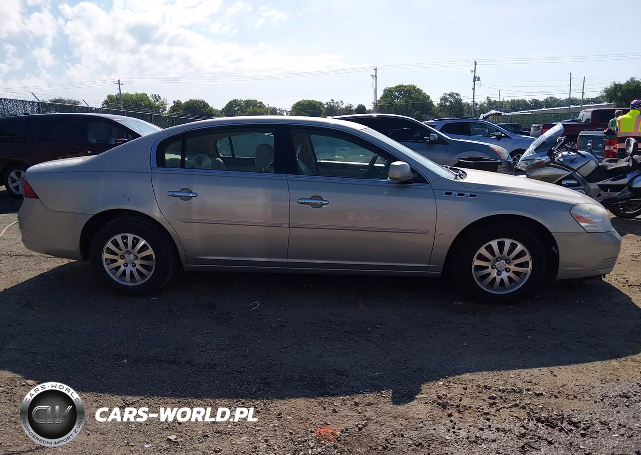 2008 Buick Lucerne Cx VIN:1G4HP57208U202663 - 13