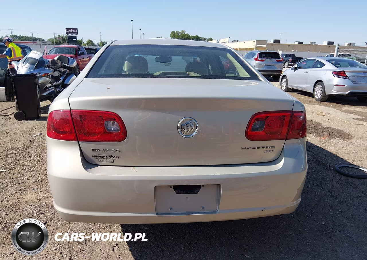 2008 Buick Lucerne Cx VIN:1G4HP57208U202663 - 16