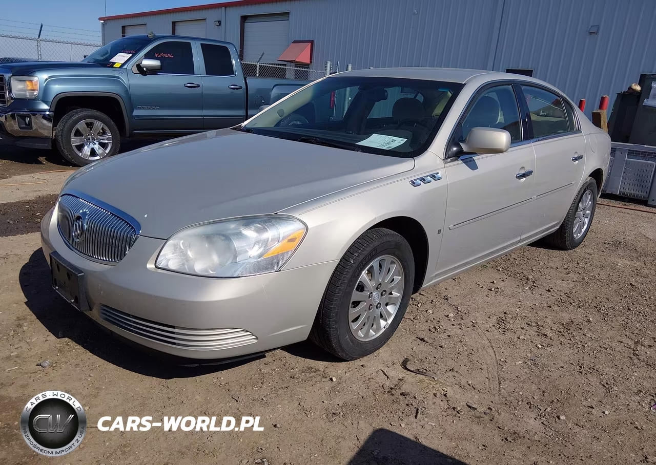 2008 Buick Lucerne Cx VIN:1G4HP57208U202663 - 2