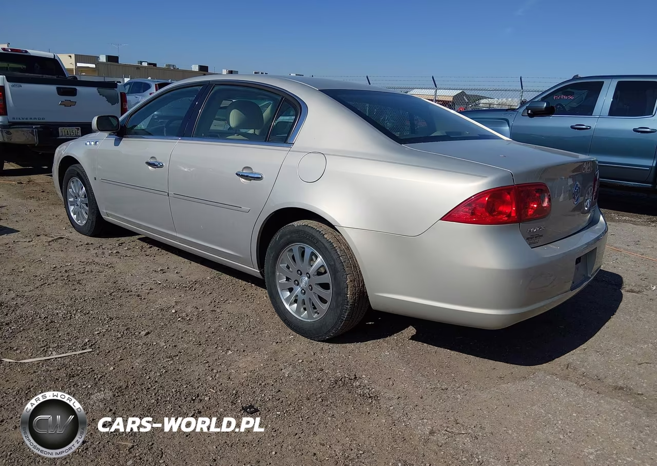2008 Buick Lucerne Cx VIN:1G4HP57208U202663 - 3