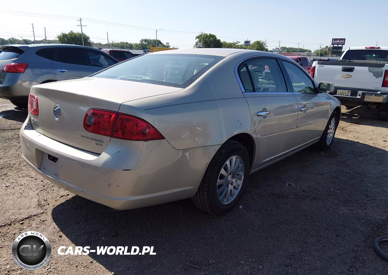 2008 Buick Lucerne Cx VIN:1G4HP57208U202663 - 4