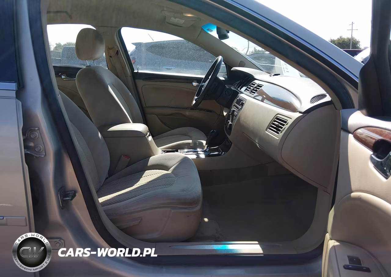 2008 Buick Lucerne Cx VIN:1G4HP57208U202663 - 5