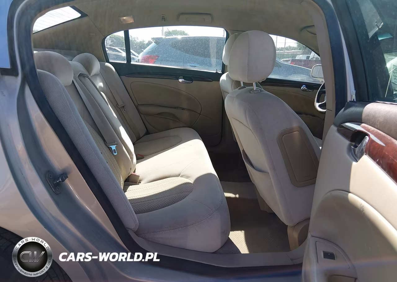 2008 Buick Lucerne Cx VIN:1G4HP57208U202663 - 8