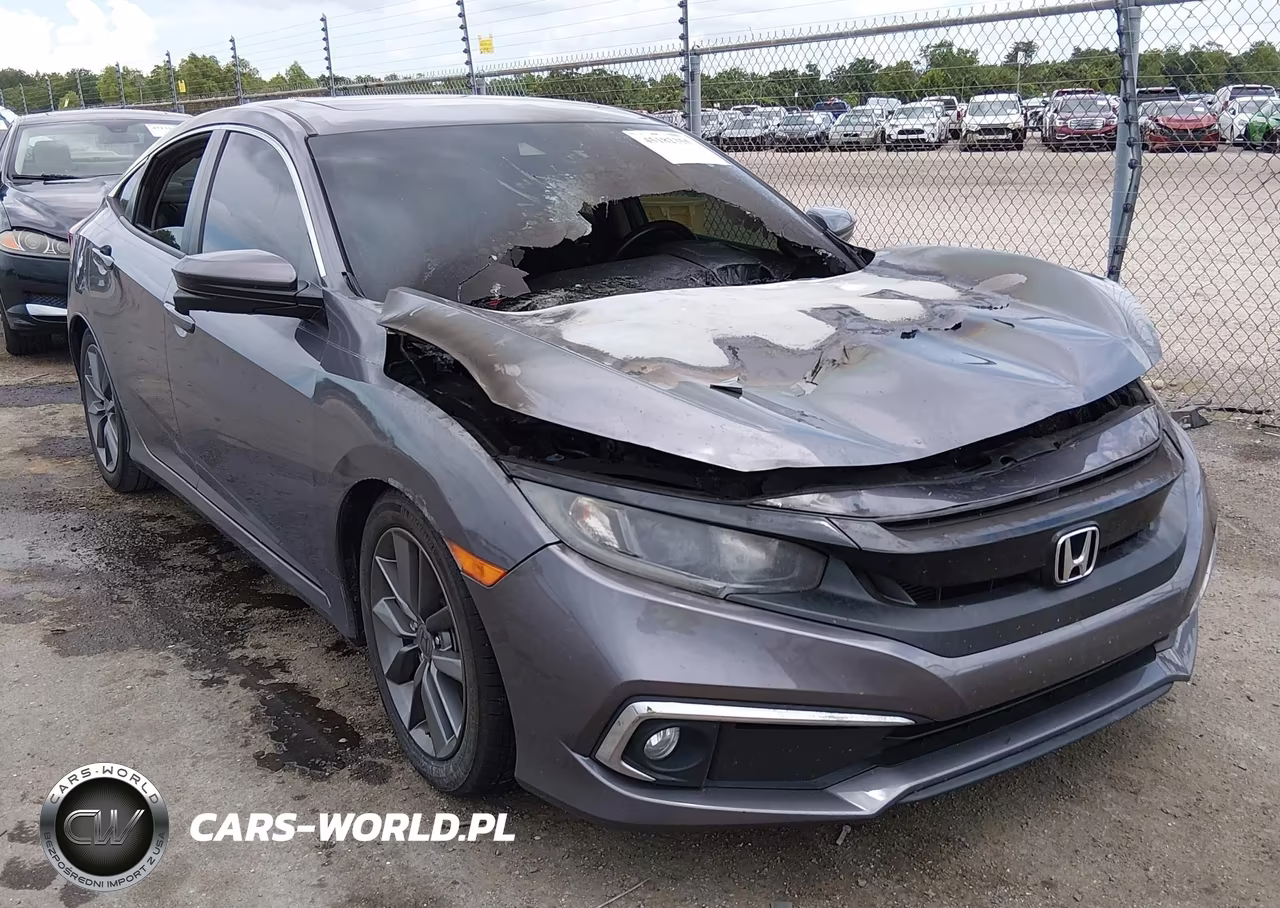 2019 Honda Civic Ex – zdjęcie 1 z 10