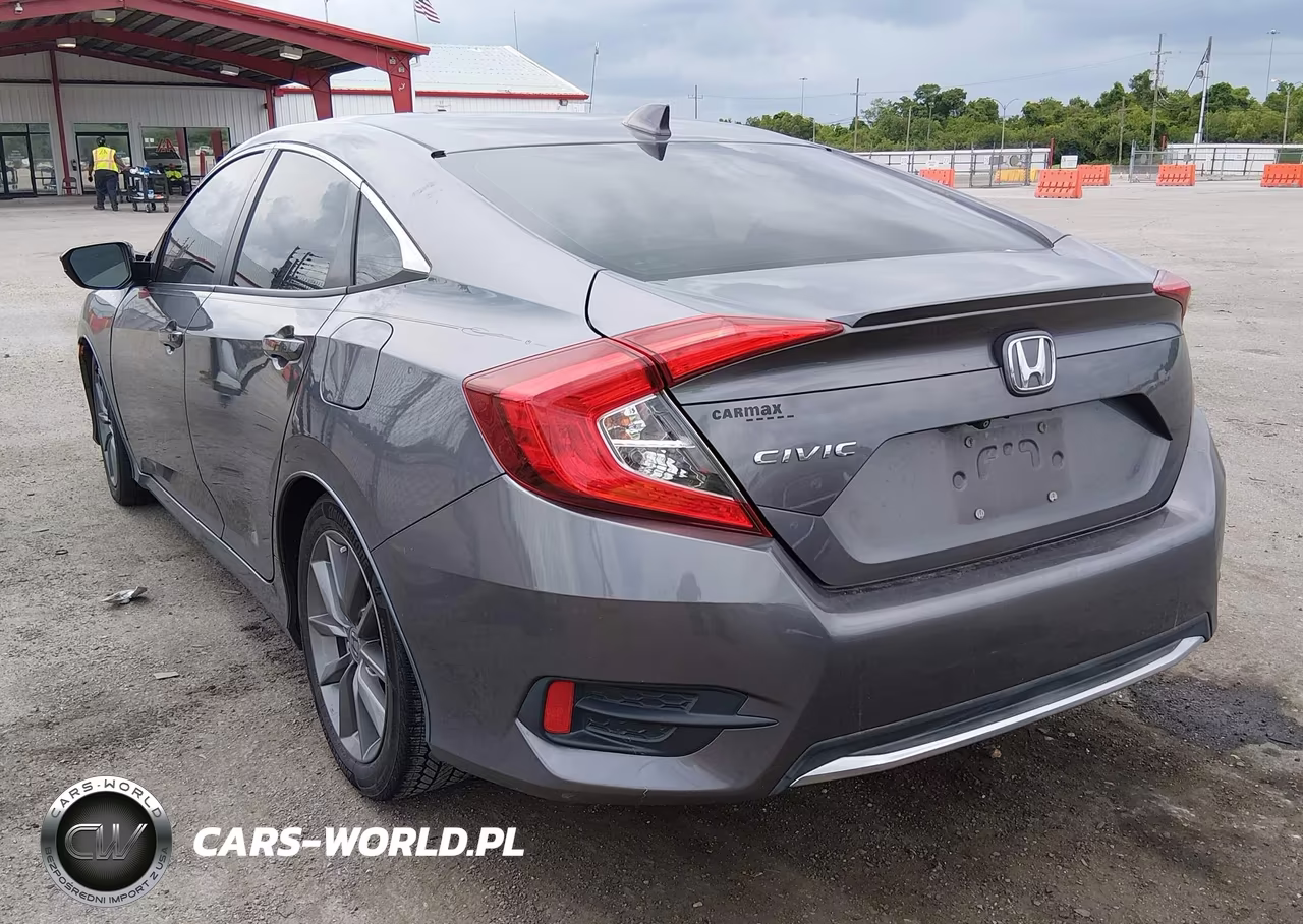 2019 Honda Civic Ex VIN:19XFC1F34KE009822 - 3
