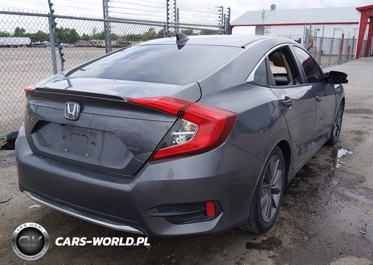 2019 Honda Civic Ex VIN:19XFC1F34KE009822 - 4
