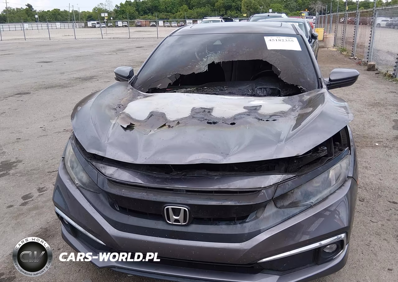 2019 Honda Civic Ex VIN:19XFC1F34KE009822 - 6
