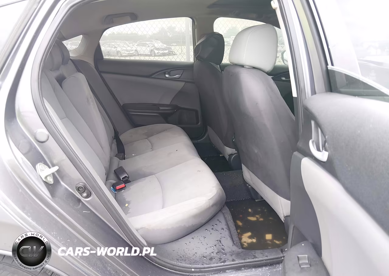 2019 Honda Civic Ex VIN:19XFC1F34KE009822 - 8