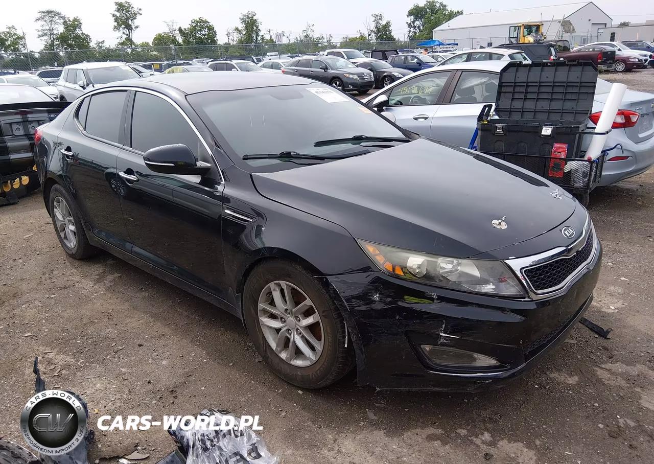 2013 Kia Optima Lx – zdjęcie 1 z 16