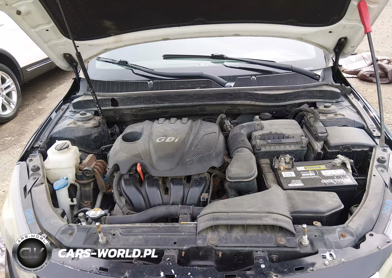 2013 Kia Optima Lx VIN:5XXGM4A79DG218870 - 10