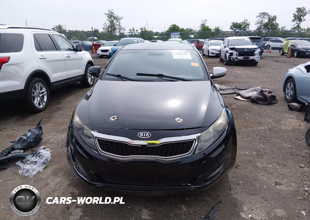 2013 Kia Optima Lx VIN:5XXGM4A79DG218870 - 12