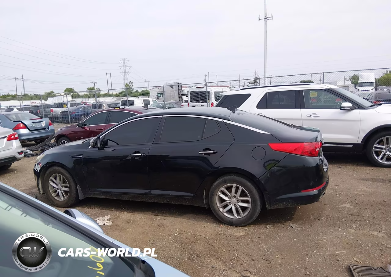 2013 Kia Optima Lx VIN:5XXGM4A79DG218870 - 14