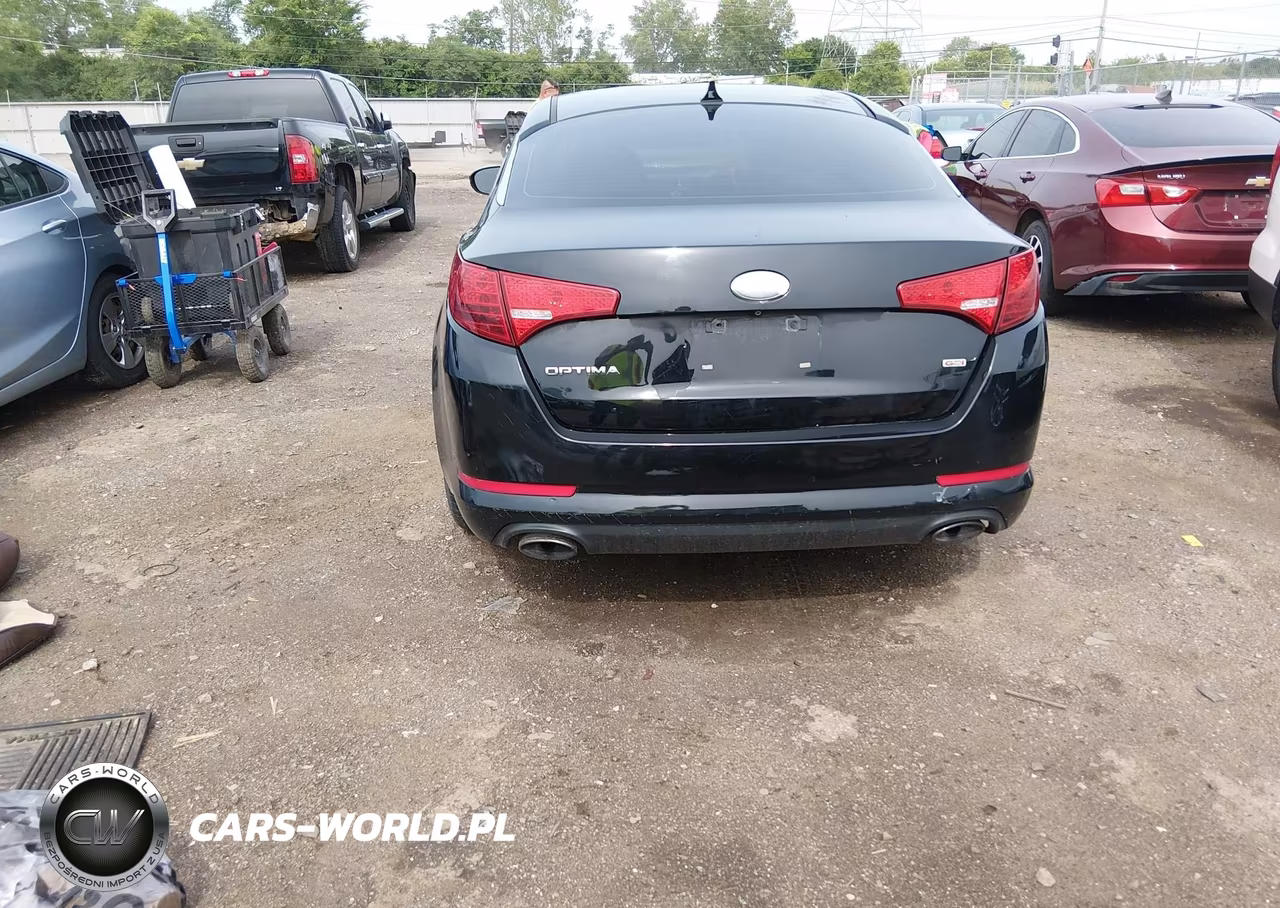2013 Kia Optima Lx VIN:5XXGM4A79DG218870 - 16