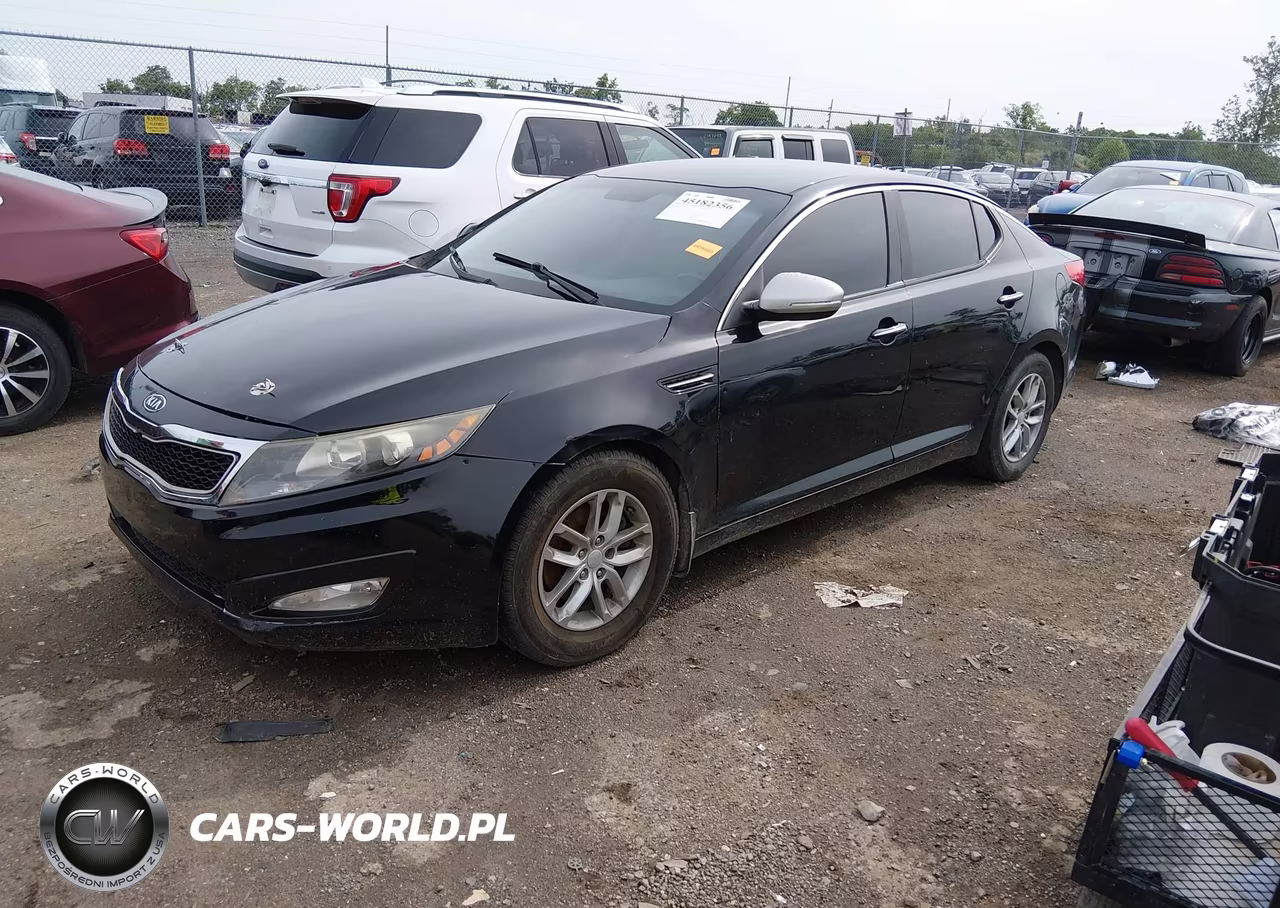 2013 Kia Optima Lx VIN:5XXGM4A79DG218870 - 2