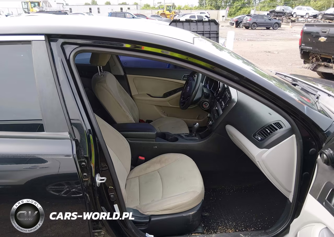 2013 Kia Optima Lx VIN:5XXGM4A79DG218870 - 5
