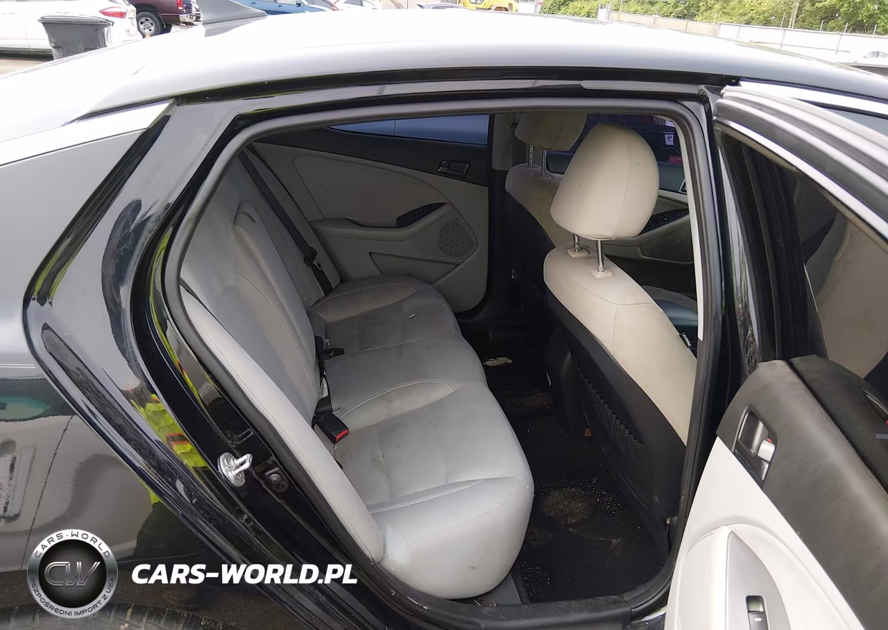 2013 Kia Optima Lx VIN:5XXGM4A79DG218870 - 8