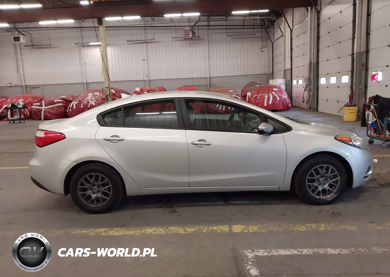 2015 Kia Forte Lx VIN:KNAFK4A61F5393336 - 14