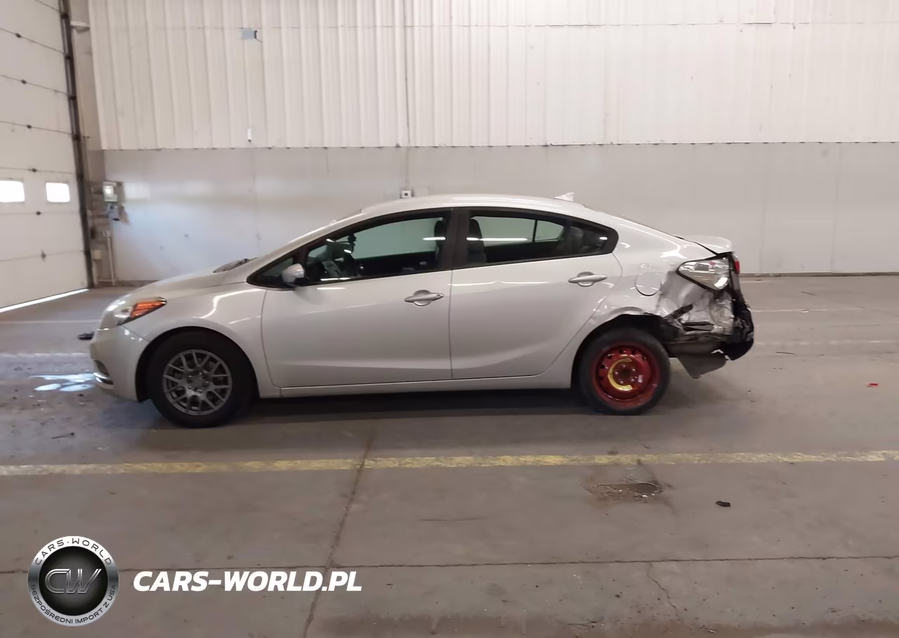 2015 Kia Forte Lx VIN:KNAFK4A61F5393336 - 15
