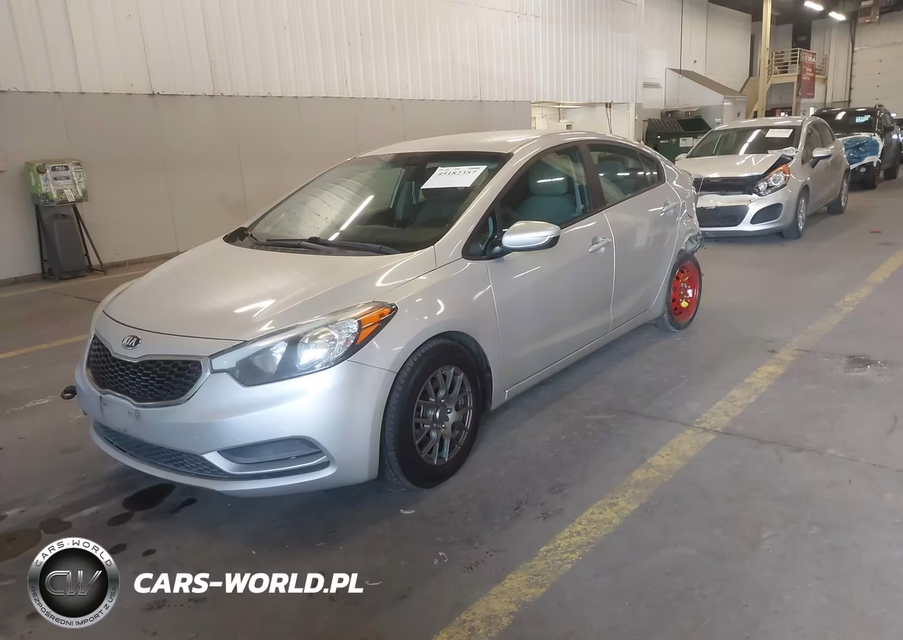 2015 Kia Forte Lx VIN:KNAFK4A61F5393336 - 2