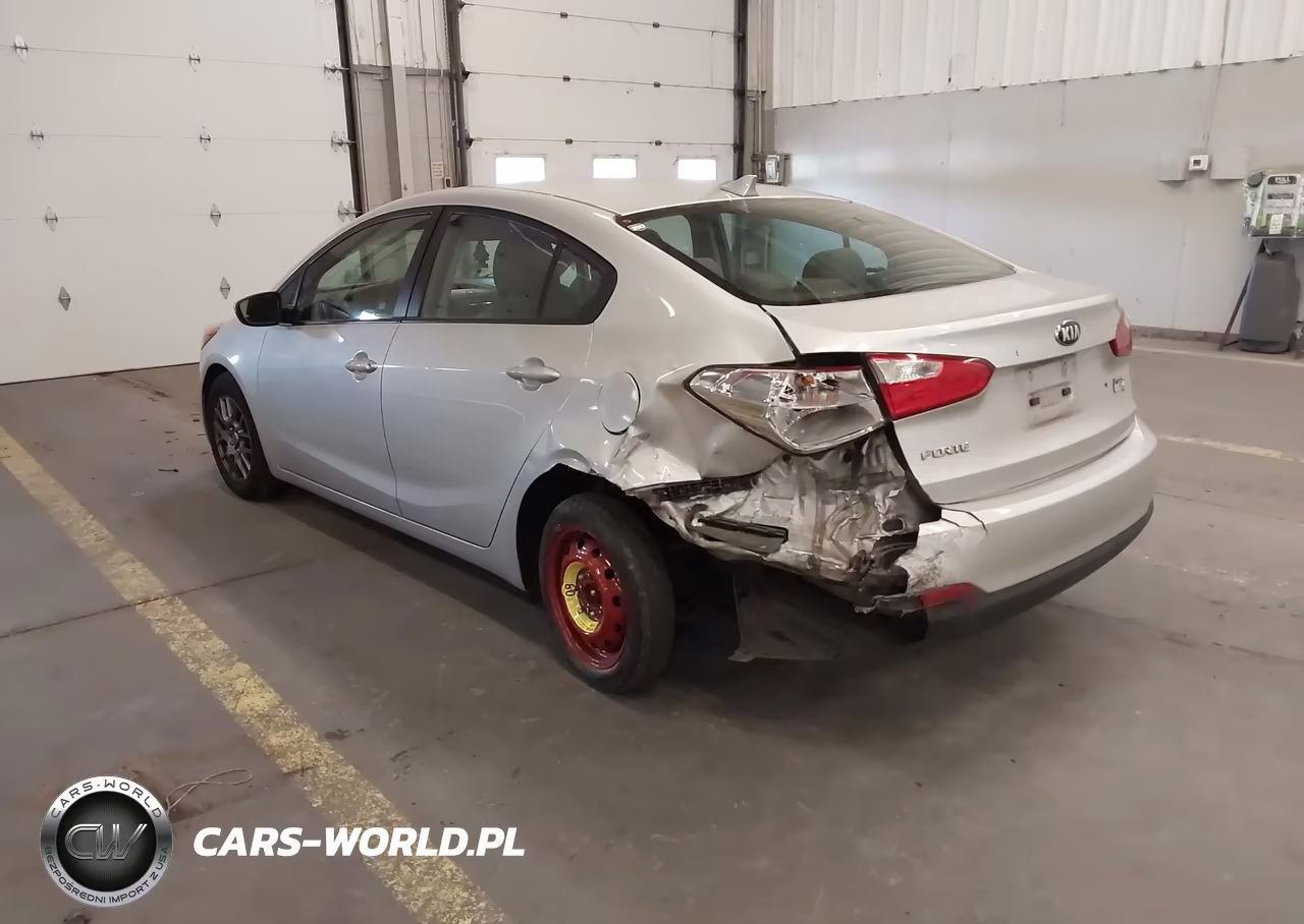 2015 Kia Forte Lx VIN:KNAFK4A61F5393336 - 3
