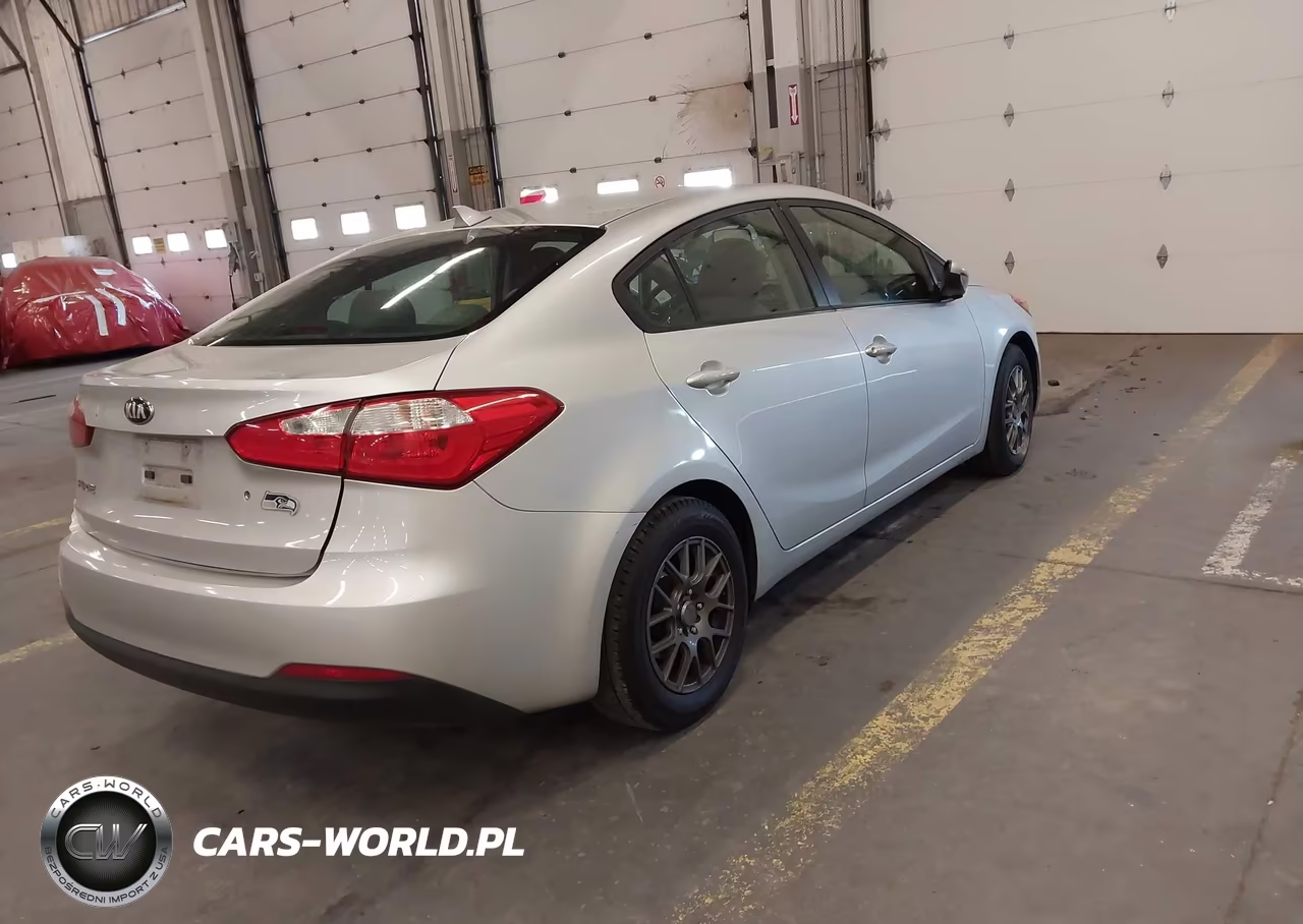 2015 Kia Forte Lx VIN:KNAFK4A61F5393336 - 4