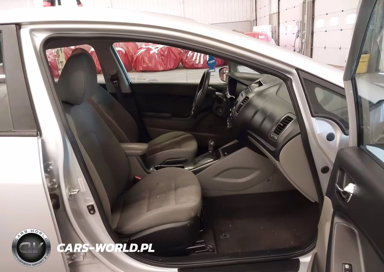 2015 Kia Forte Lx VIN:KNAFK4A61F5393336 - 5