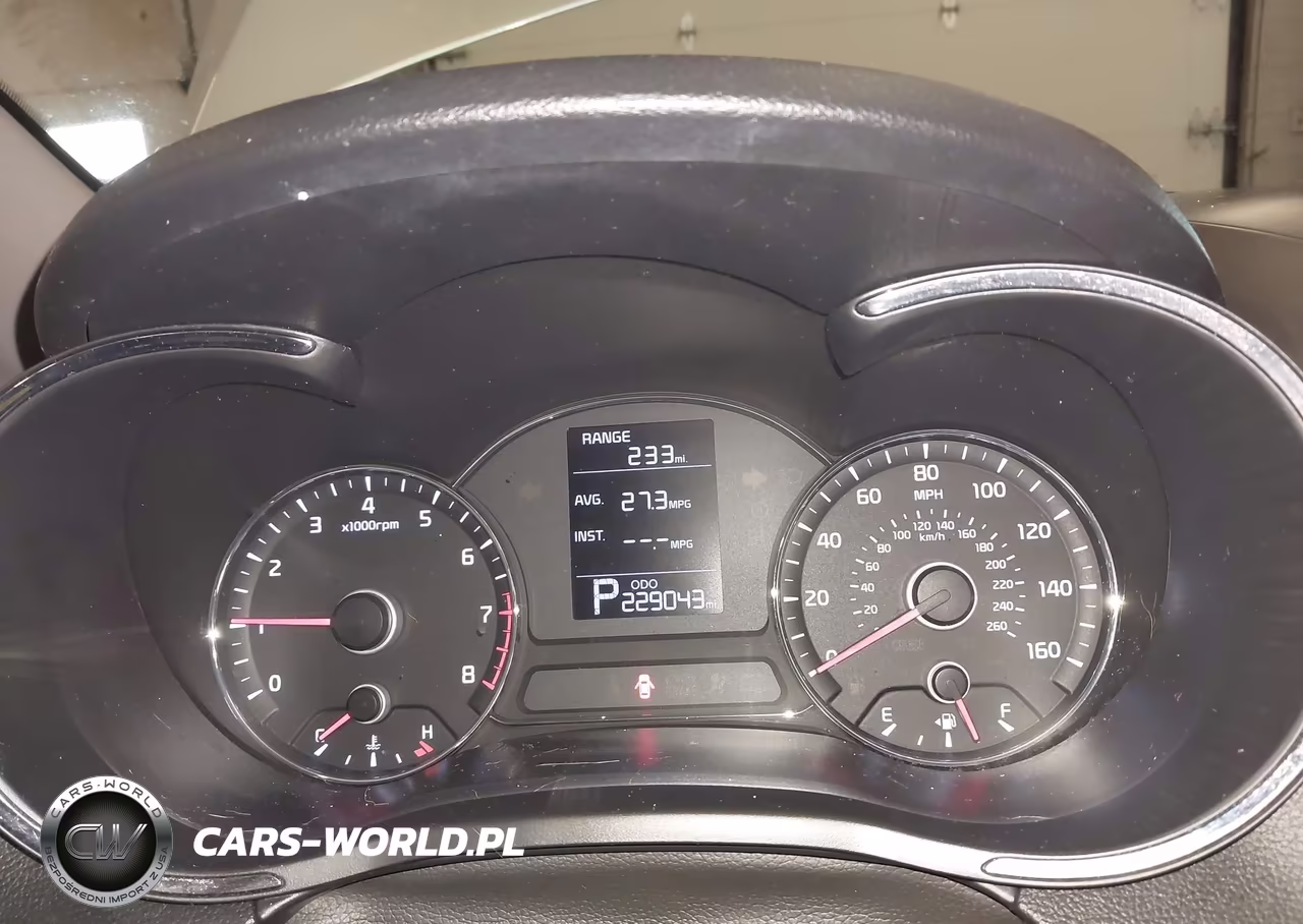 2015 Kia Forte Lx VIN:KNAFK4A61F5393336 - 7