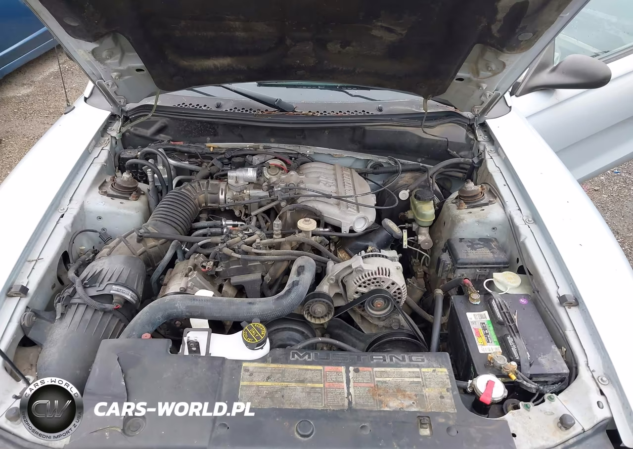 1996 Ford Mustang VIN:1FALP4443TF203050 - 10