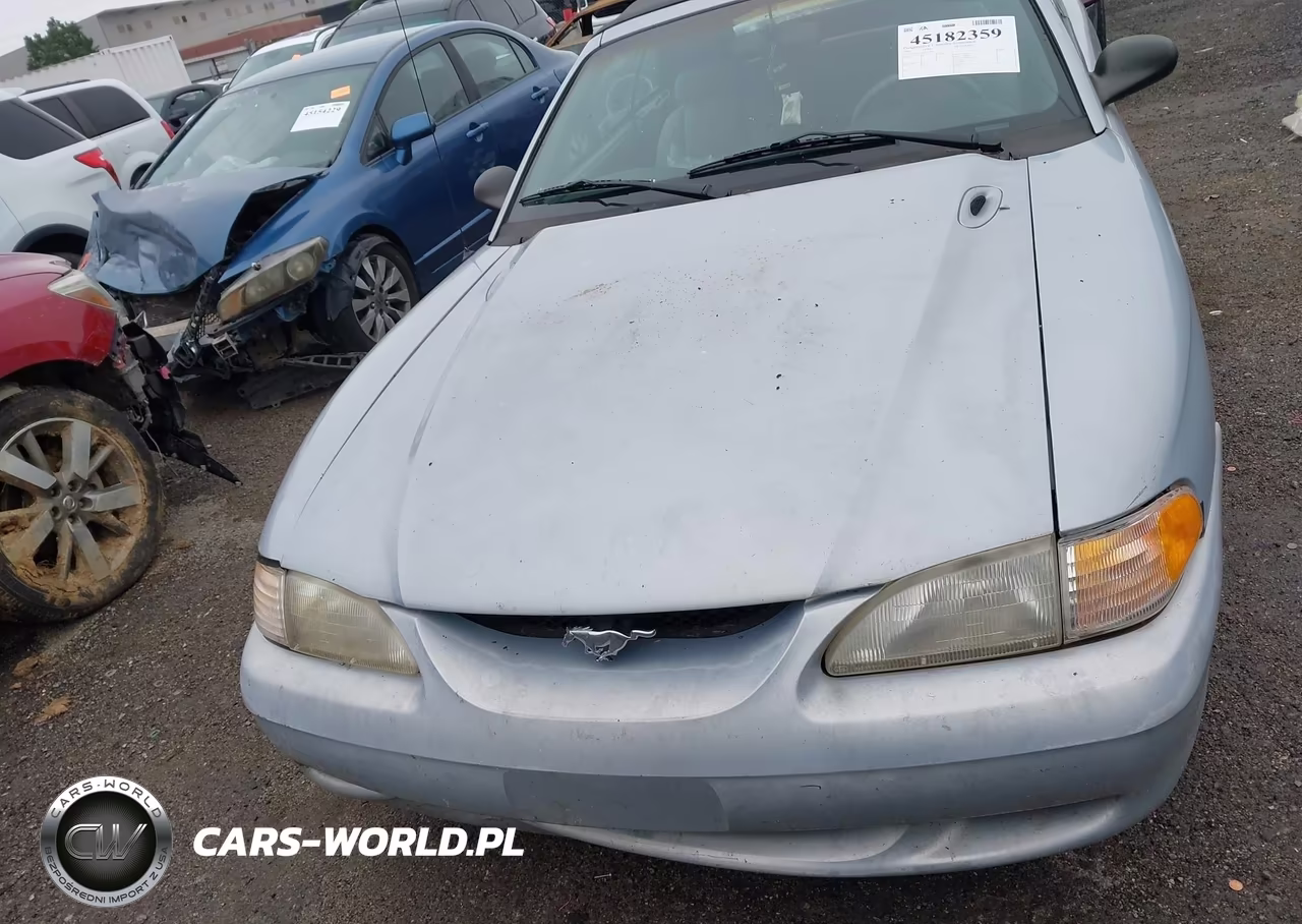 1996 Ford Mustang VIN:1FALP4443TF203050 - 11