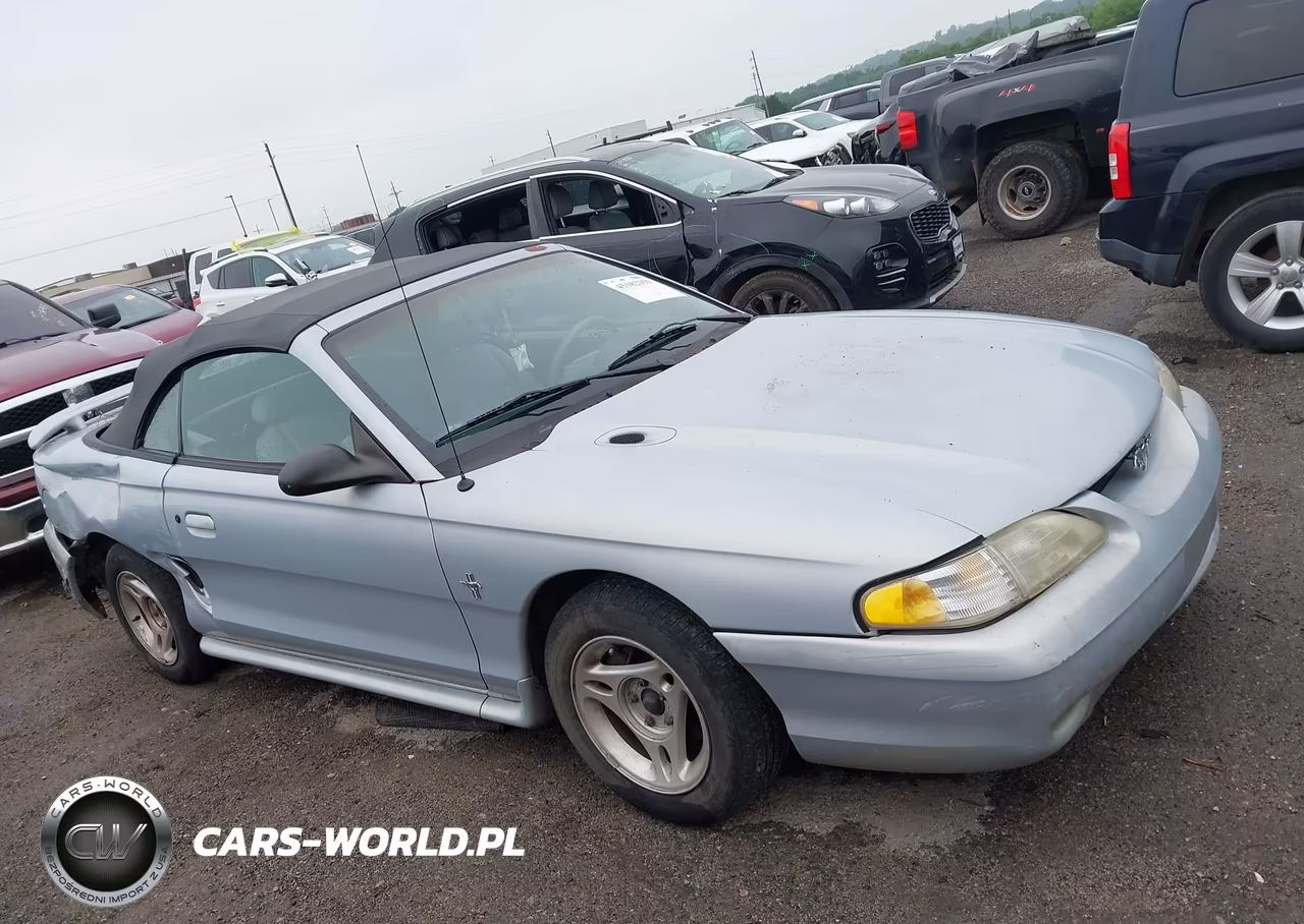 1996 Ford Mustang VIN:1FALP4443TF203050 - 12