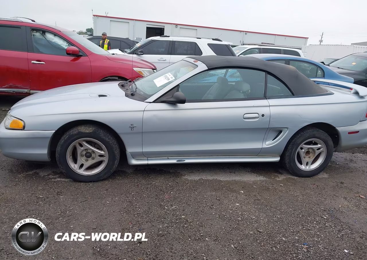 1996 Ford Mustang VIN:1FALP4443TF203050 - 13