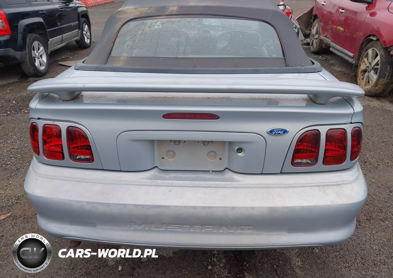 1996 Ford Mustang VIN:1FALP4443TF203050 - 15
