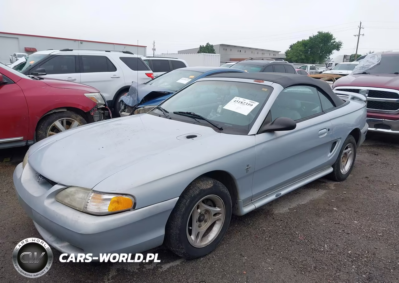 1996 Ford Mustang VIN:1FALP4443TF203050 - 2