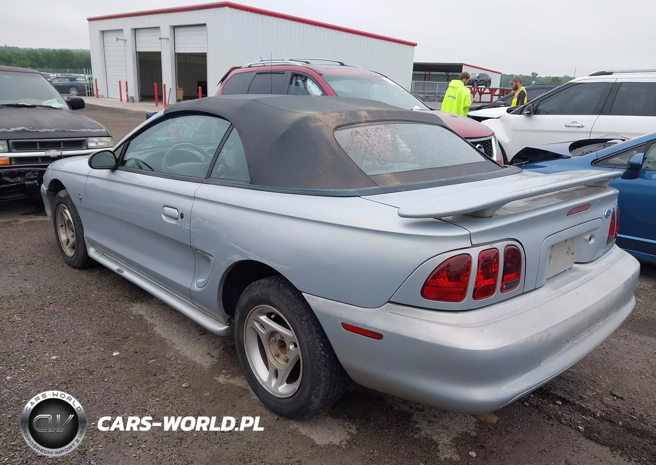 1996 Ford Mustang VIN:1FALP4443TF203050 - 3