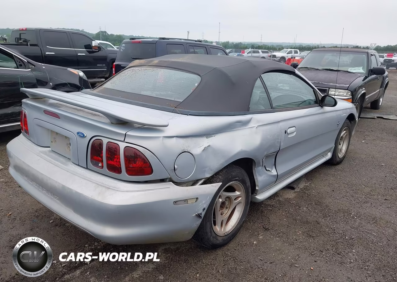 1996 Ford Mustang VIN:1FALP4443TF203050 - 4
