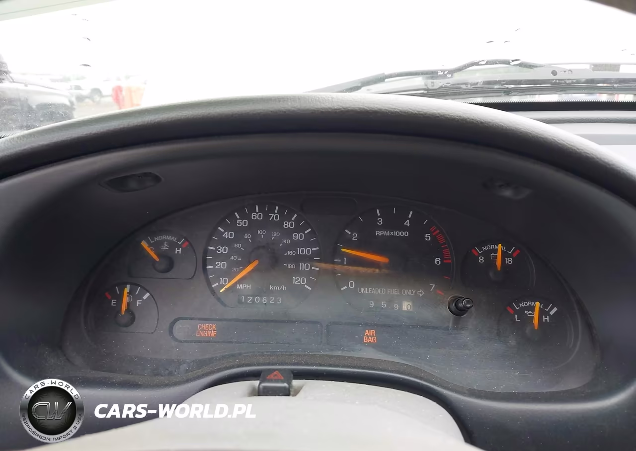1996 Ford Mustang VIN:1FALP4443TF203050 - 7